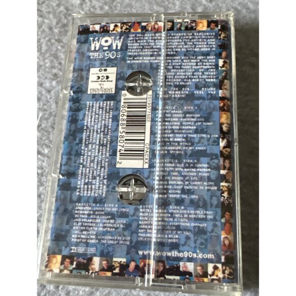 Wow The 90s Cassette Tape 30 Top Christian Songs of the Decade Vintage Audio Col - Picture 2 of 6